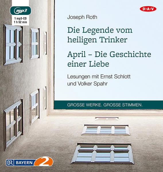 Die Legende vom heiligen Trinker / April - Die Geschichte einer Liebe1 Audio-CD 1 MP3