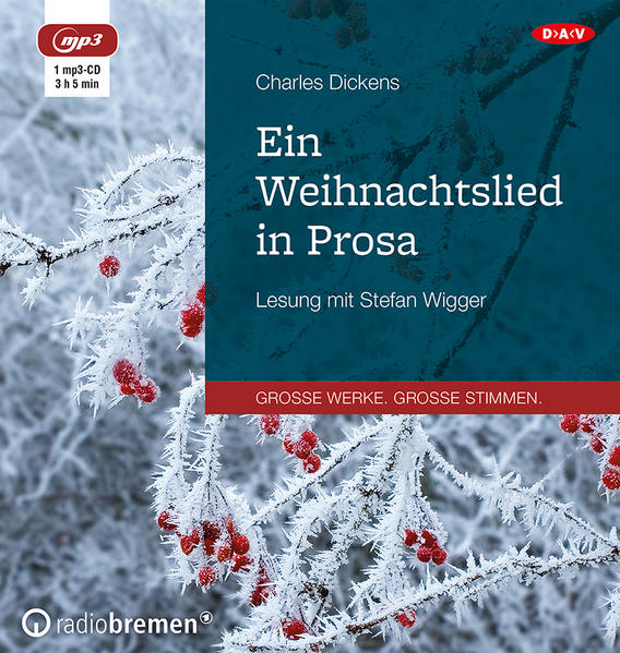 Ein Weihnachtslied in Prosa1 Audio-CD 1 MP3