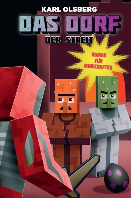 Image of Der Streit - Roman für Minecrafter