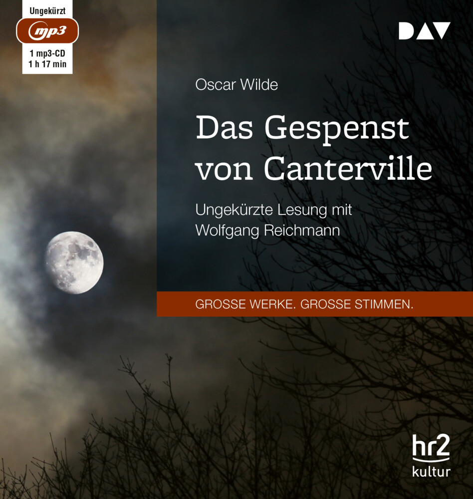 Das Gespenst von Canterville 1 Audio-CD 1 MP3