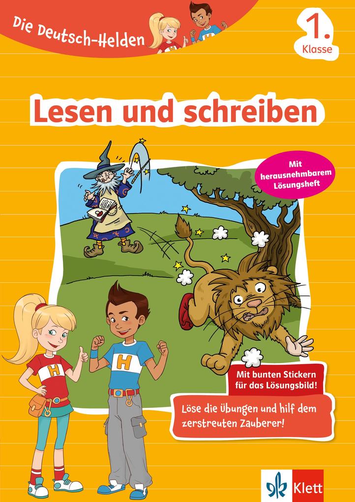 Image of Die Deutsch-Helden. Lesen und schreiben 1. Klasse