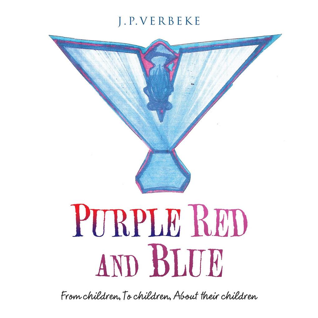 Purple Red and Blue