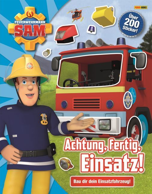 Feuerwehrmann Sam: Achtung fertig Einsatz!