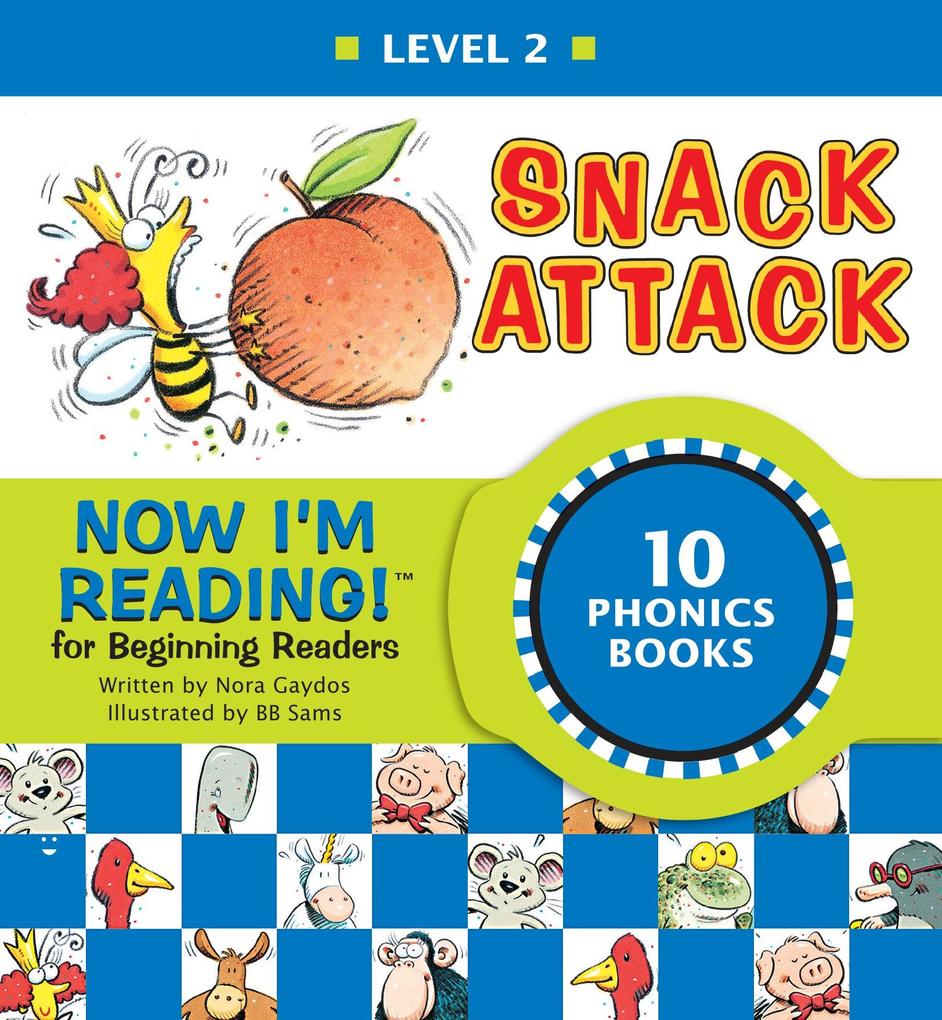 Now I‘m Reading! Level 2: Snack Attack