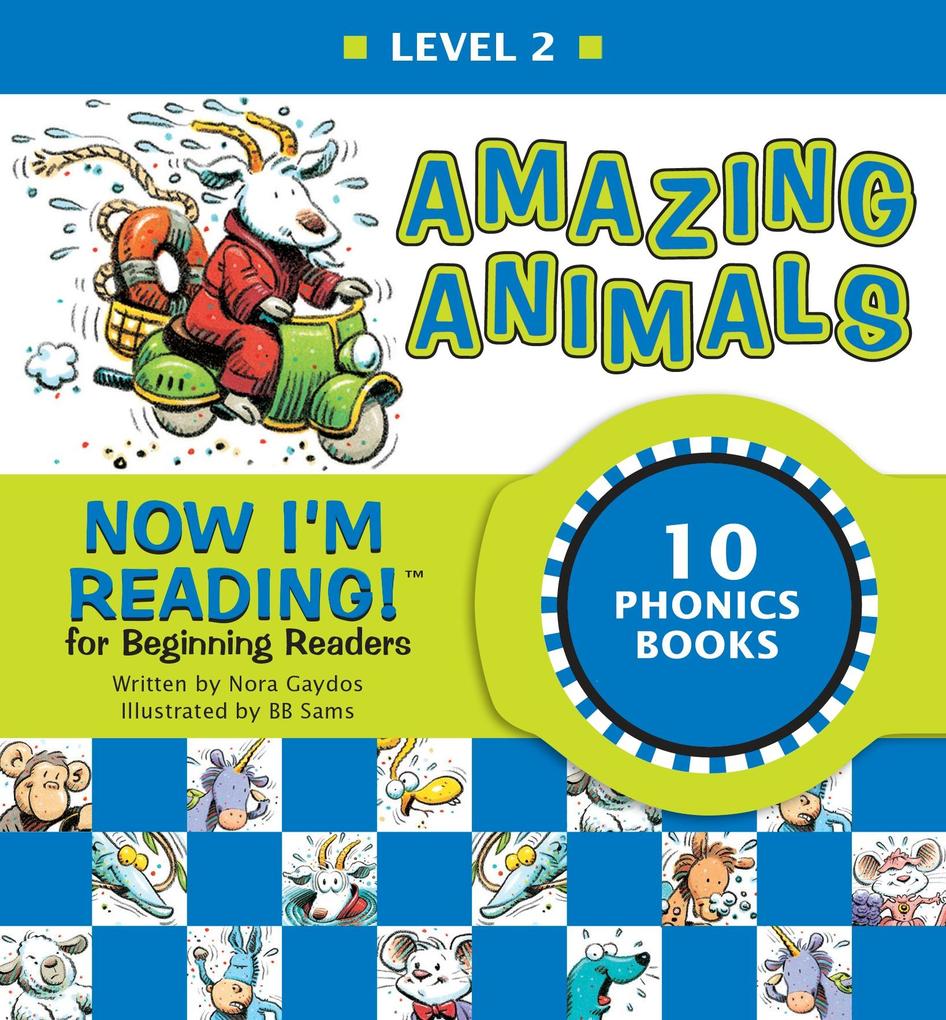 Now I‘m Reading! Level 2: Amazing Animals