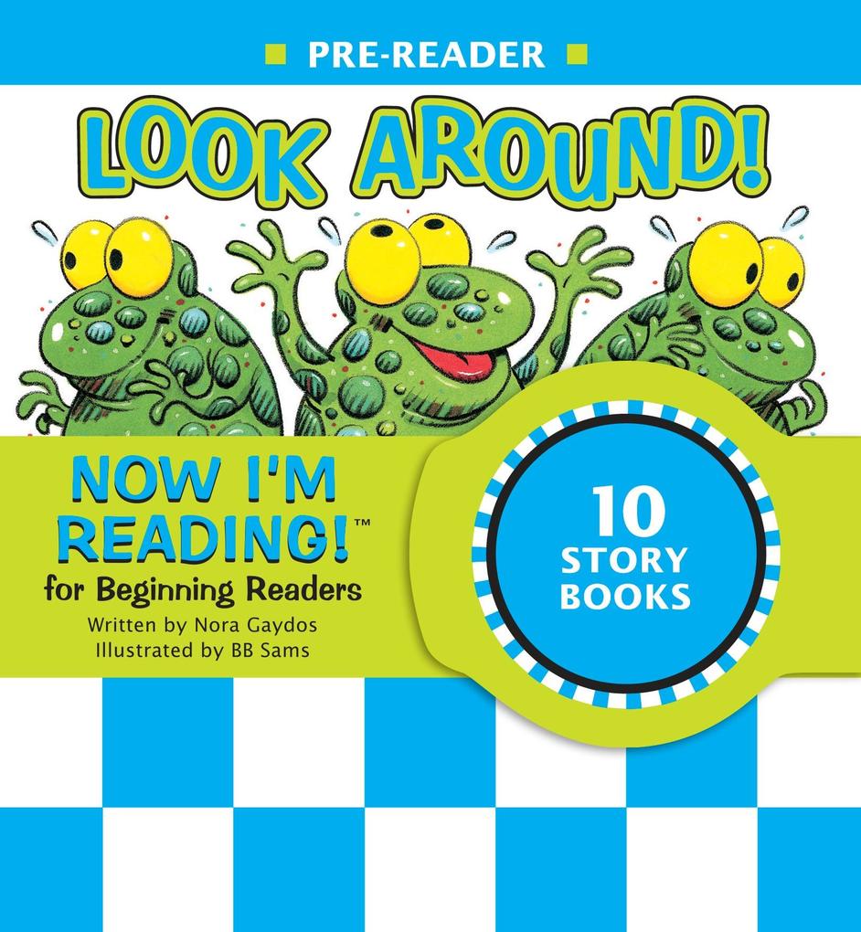 Now I‘m Reading! Pre-Reader: Look Around!