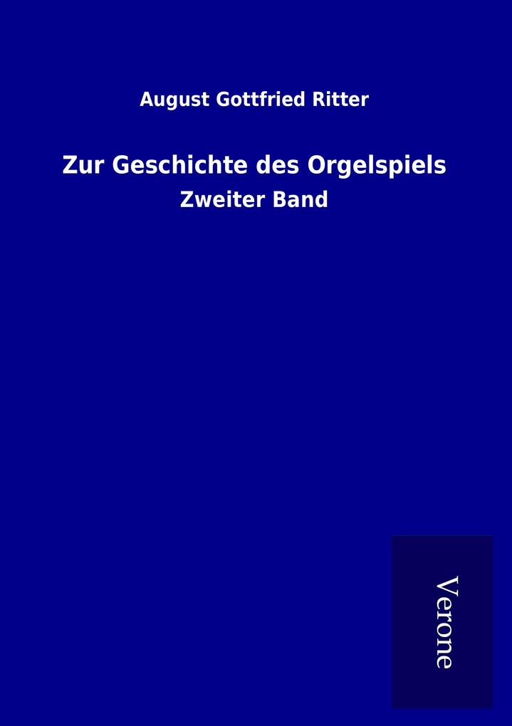 Zur Geschichte des Orgelspiels