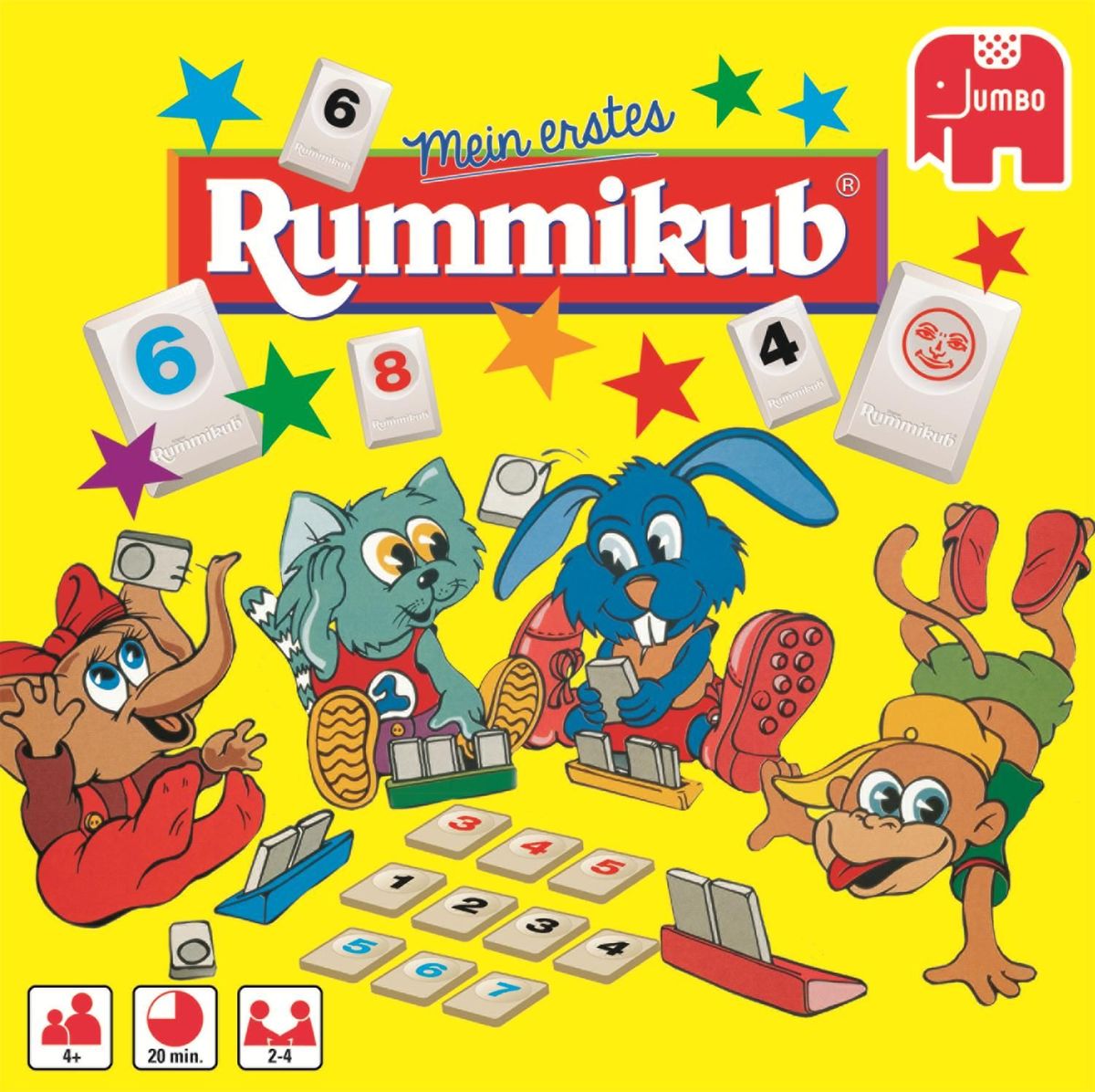 Mein erstes Rummikub | Deutsch | Spiel | Brettspiel | 3990 | 2017 - Image 10