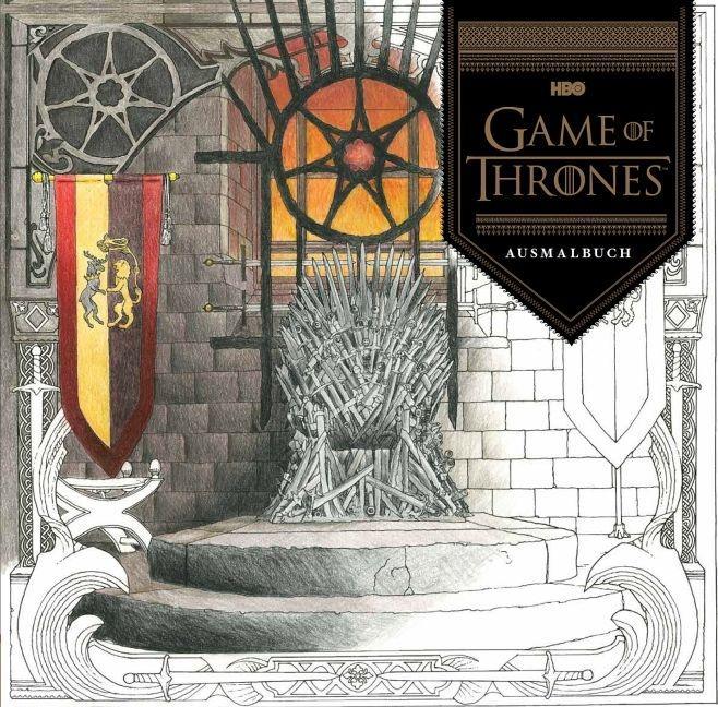 Game of Thrones: Das offizielle Ausmalbuch zur TV-Serie als Buch Game of Thrones: Das offizielle Ausmalbuch zur TV-Serie als Buch
