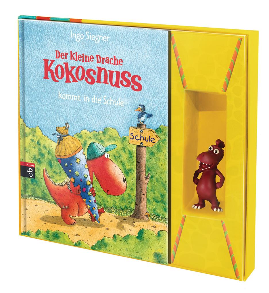 Der kleine Drache Kokosnuss - Die Geschenk-Box Oskar (Set)