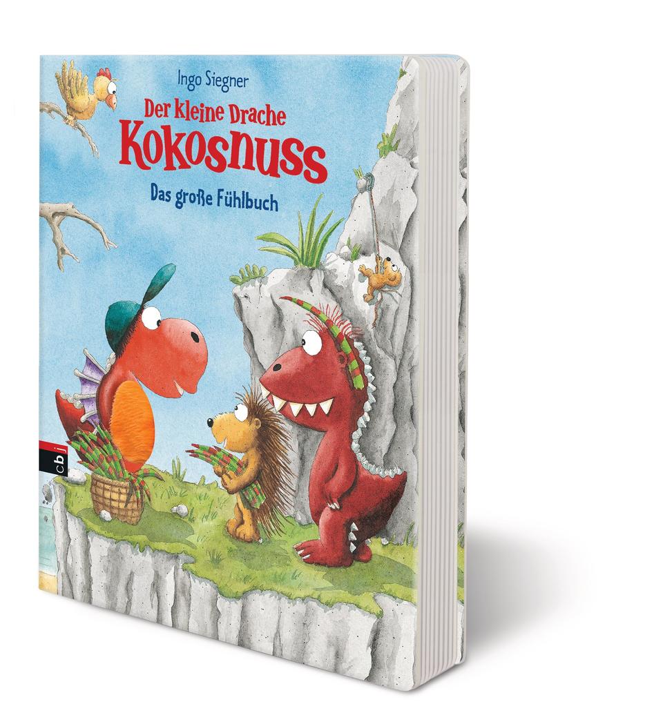 Image of Der kleine Drache Kokosnuss - Das große Fühlbuch