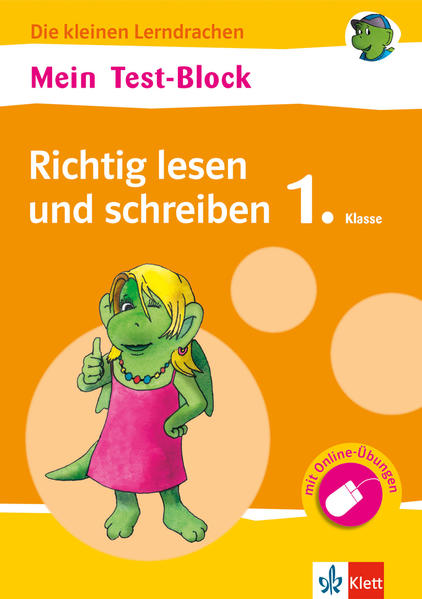 Image of Mein Test-Block Richtig lesen und schreiben 1. Klasse