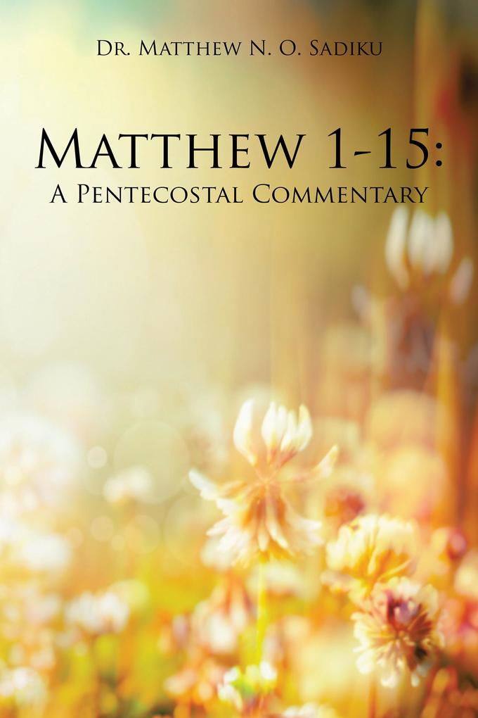 Matthew 1-15: