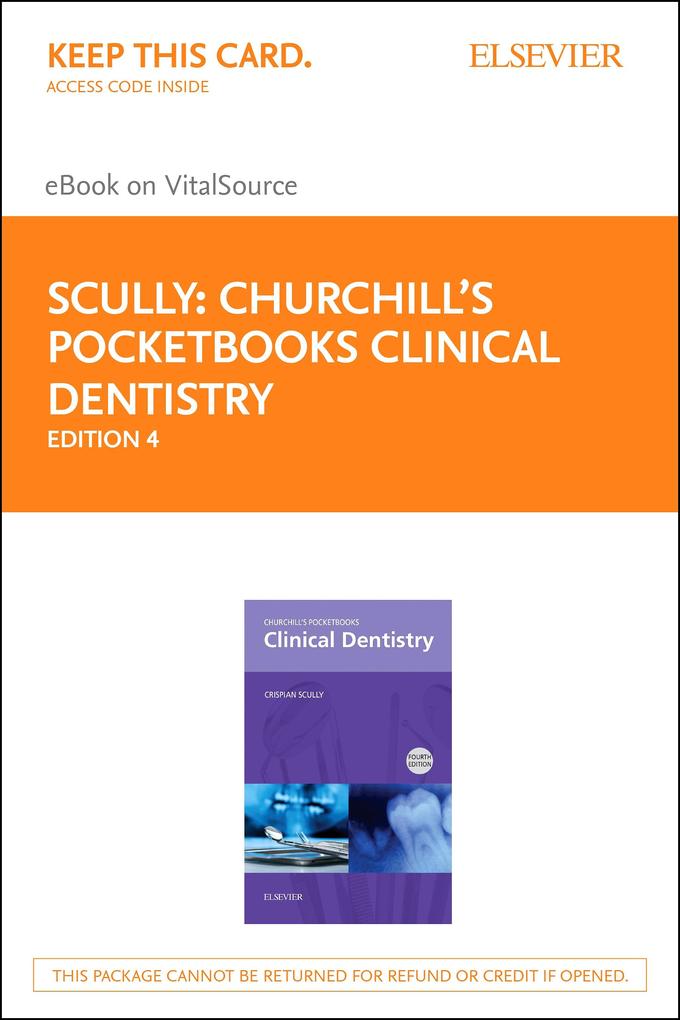 Churchill‘s Pocketbooks Clinical Dentistry E-Book