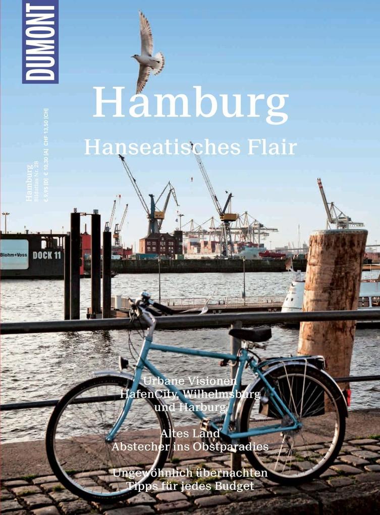 DuMont BILDATLAS Hamburg als eBook Download von Hilke Maunder - Hilke Maunder