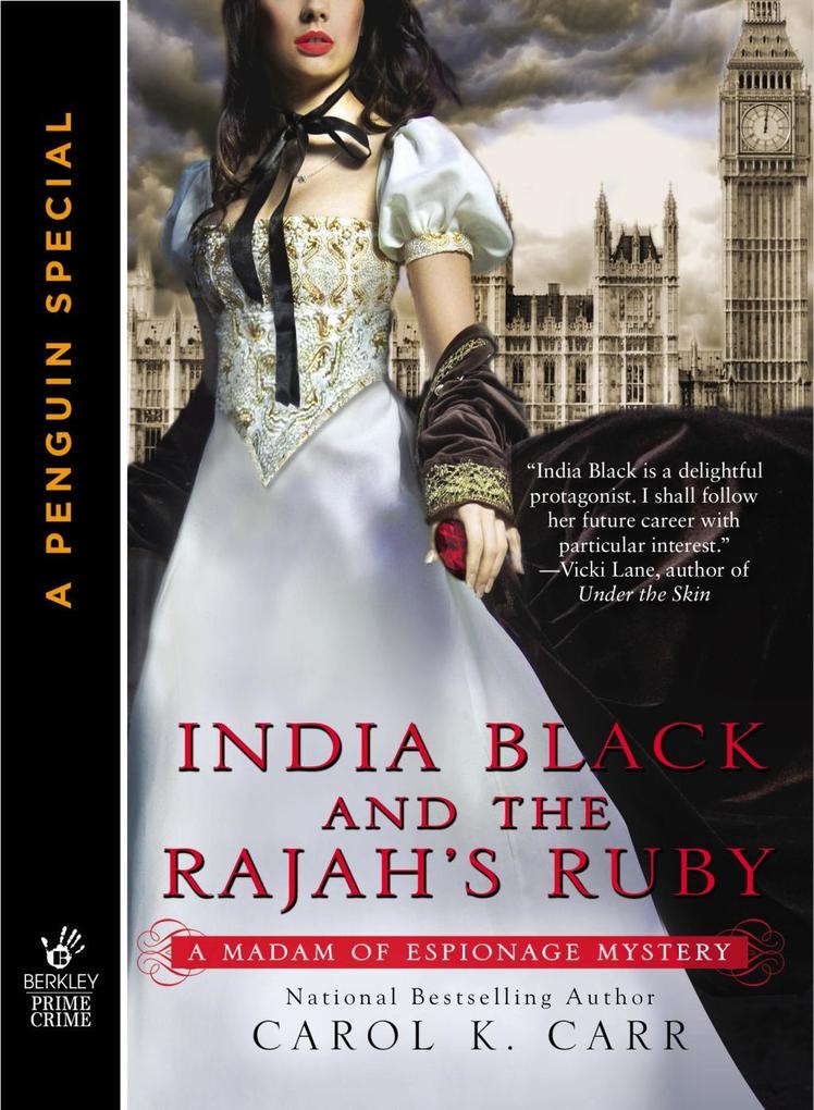India Black and the Rajah‘s Ruby