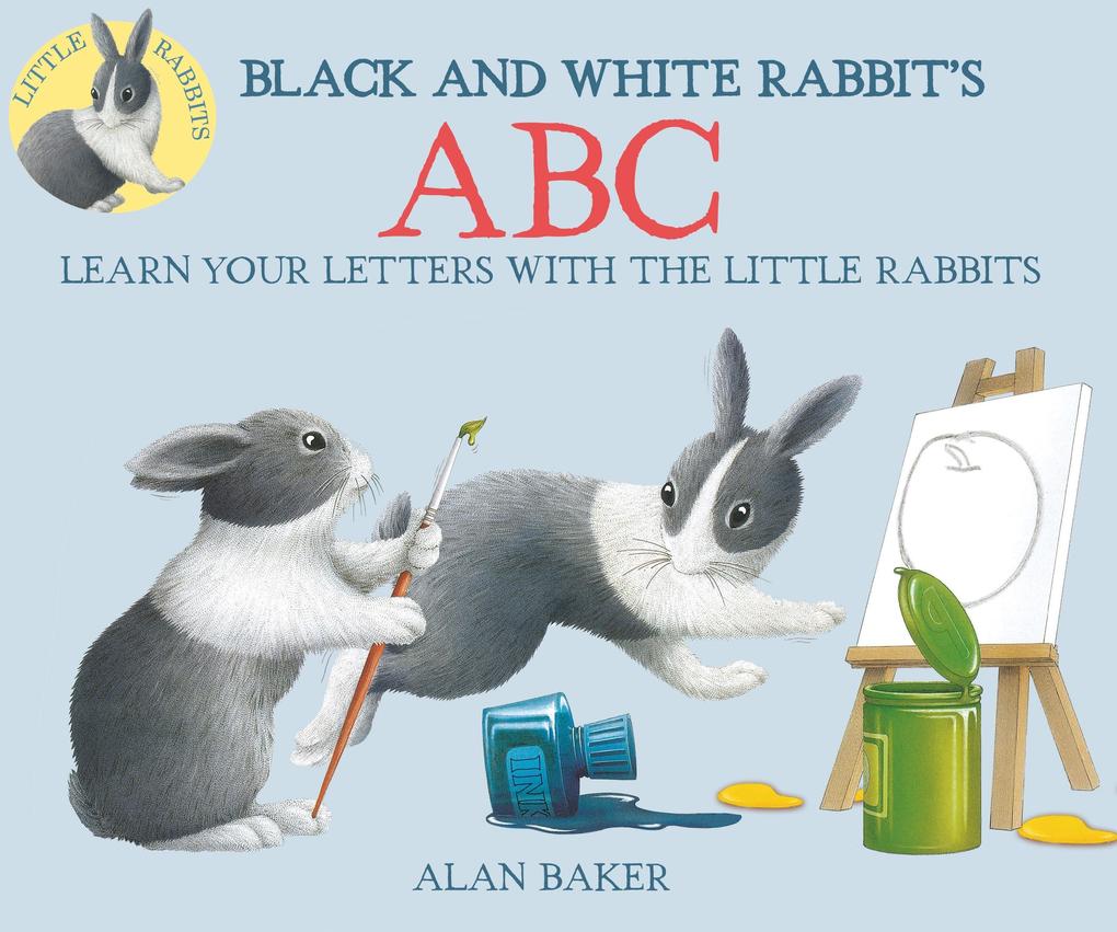 Black and White Rabbit‘s ABC