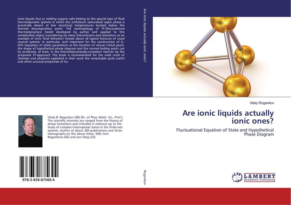 Are ionic liquids actually ionic ones?