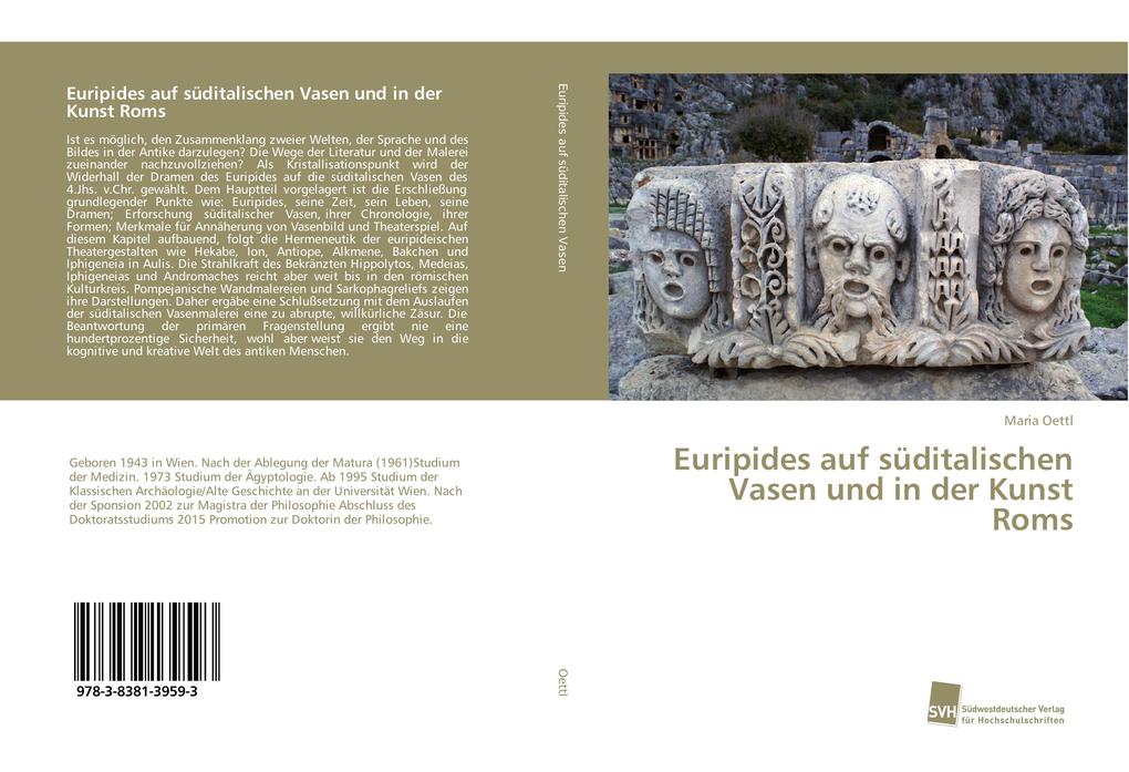 Euripides auf süditalischen Vasen und in der Kunst Roms
