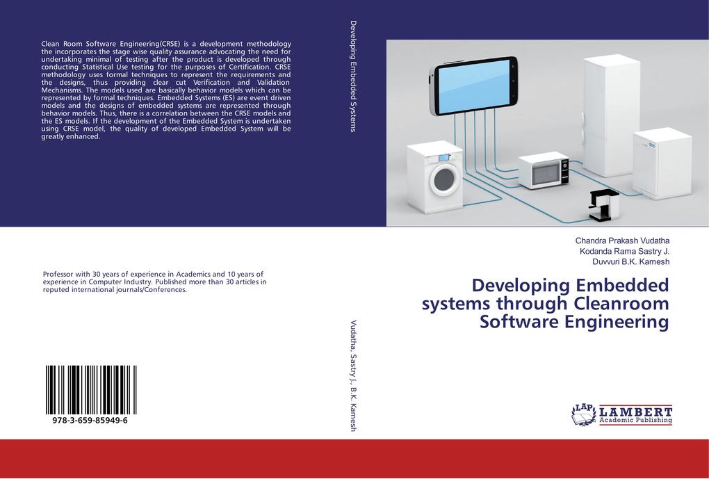Developing Embedded systems through Cleanroom Software Engineering