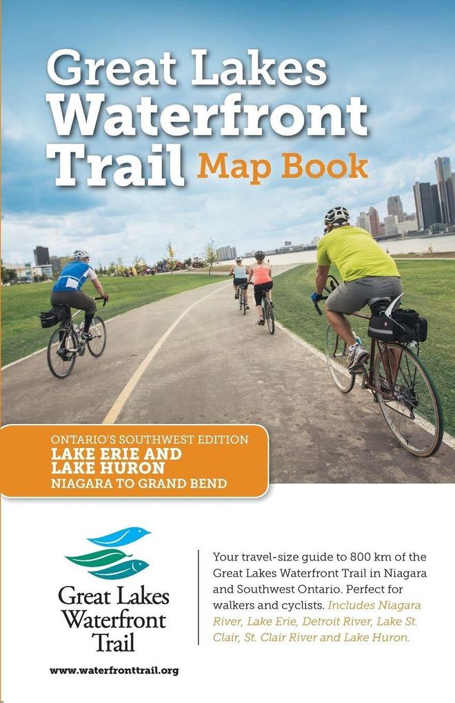 Great Lakes Waterfront Trail Map Book