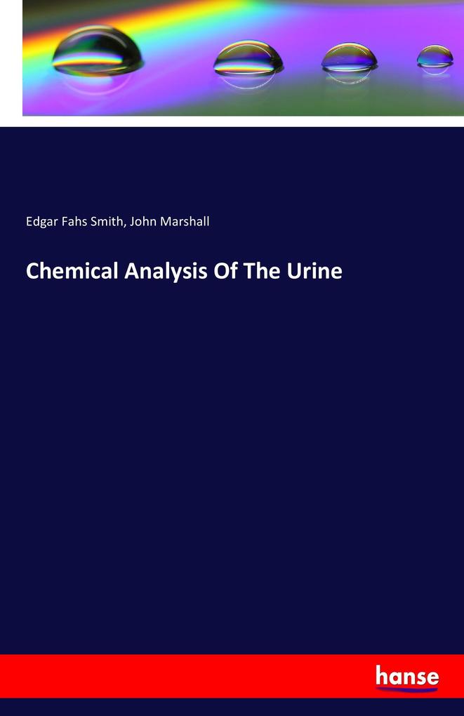 Chemical Analysis Of The Urine