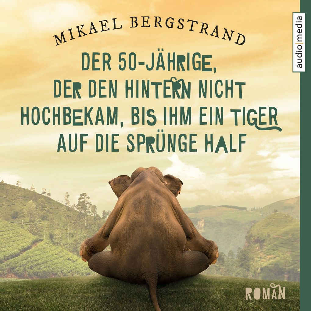 Der 50-Jährige der den Hintern nicht hochbekam bis ihm ein Tiger auf die Sprünge half