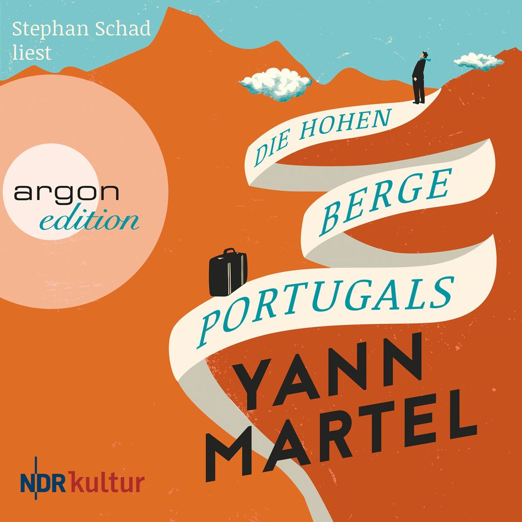 Die hohen Berge Portugals