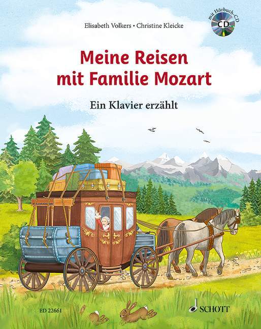 Image of Meine Reisen mit Familie Mozart