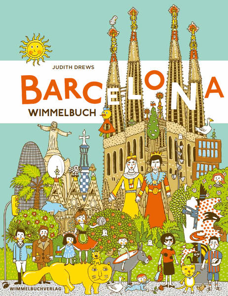 Image of Barcelona Wimmelbuch