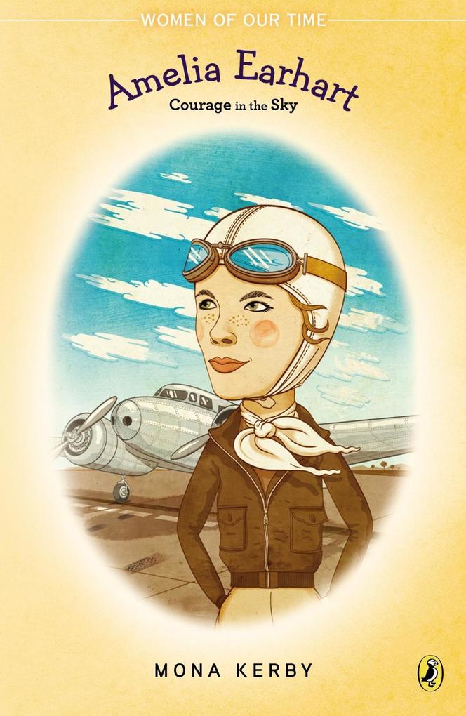 Amelia Earhart - Mona Kerby