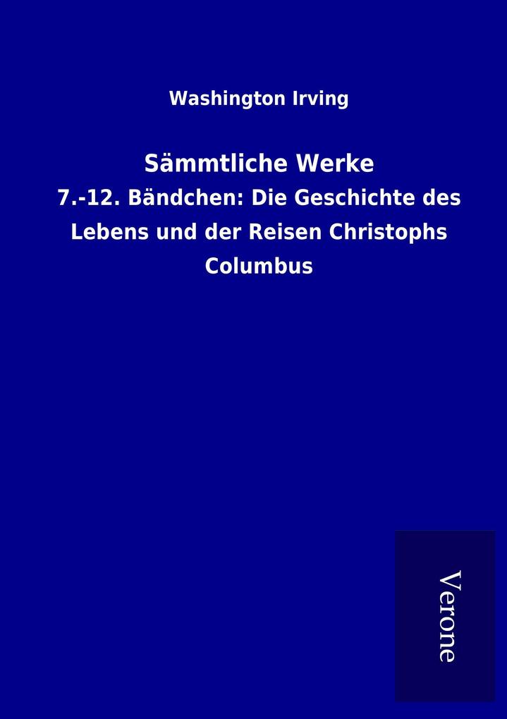 Sämmtliche Werke