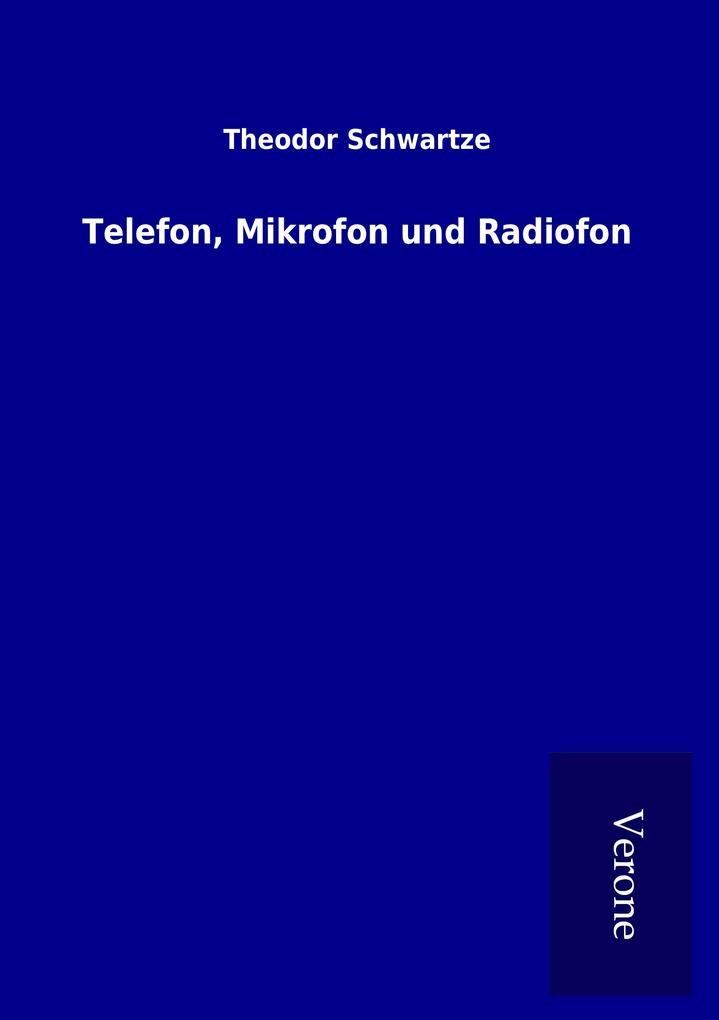 Telefon Mikrofon und Radiofon