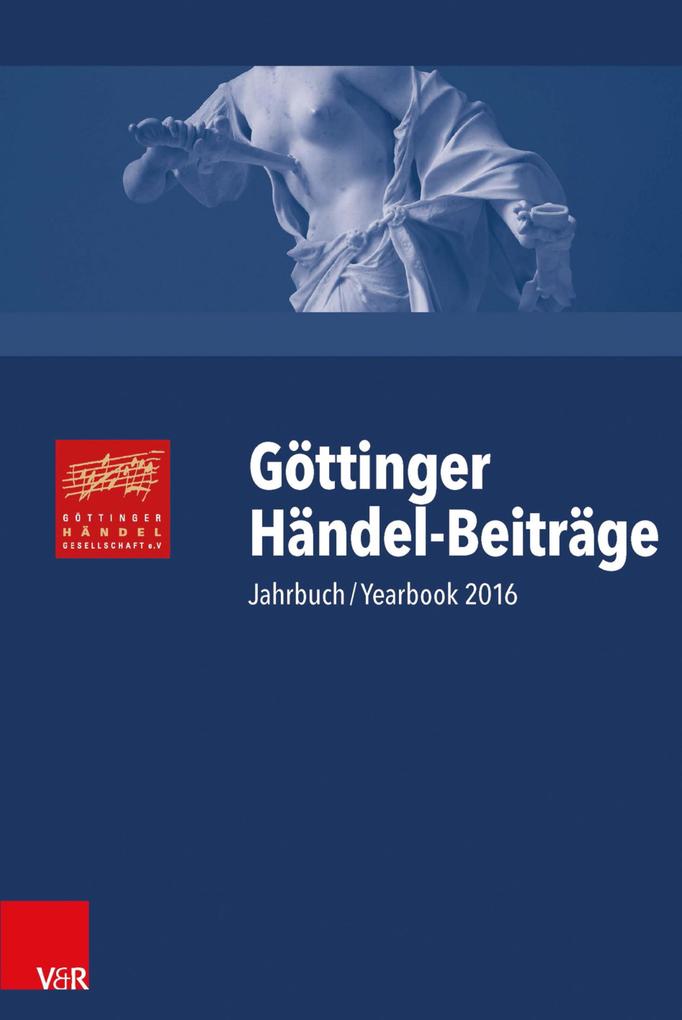 Göttinger Händel-Beiträge Band 17