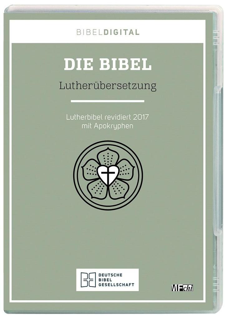 Lutherbibel revidiert 2017 - Reihe 'bibel digital'