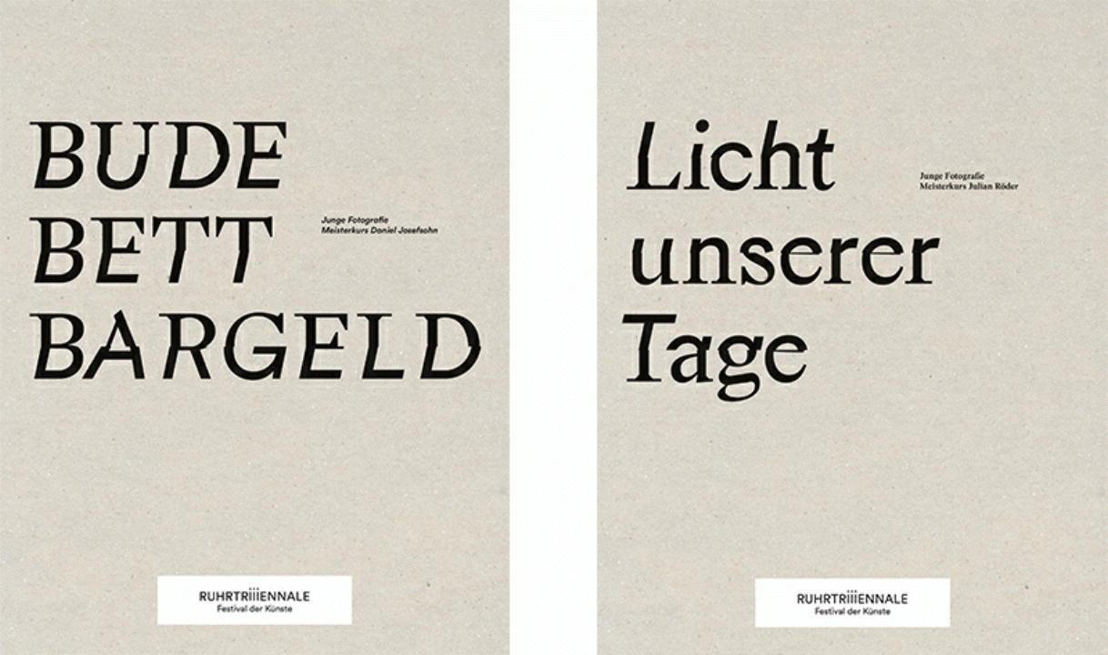 BUDE BETT BARGELD / Licht Unserer Tage - Junge Fotografie: Ruhrtriennale 2016