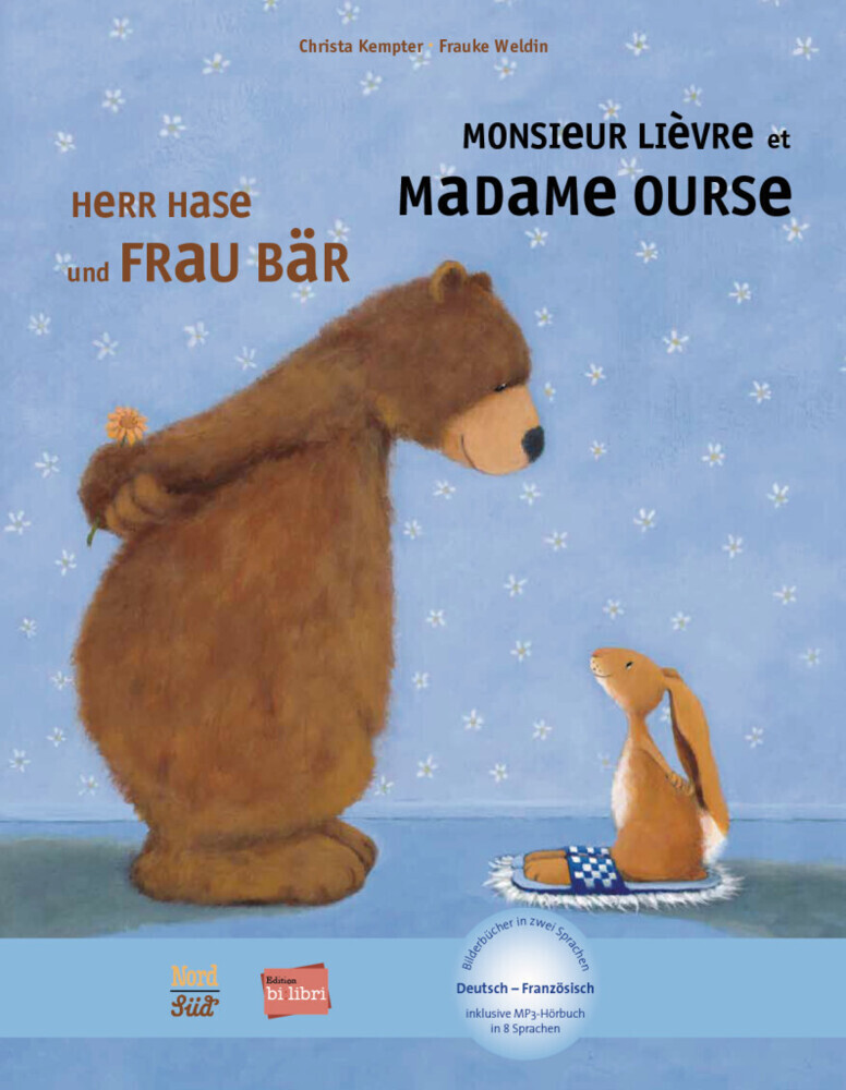 Image of Herr Hase & Frau Bär. Kinderbuch Deutsch-Französisch