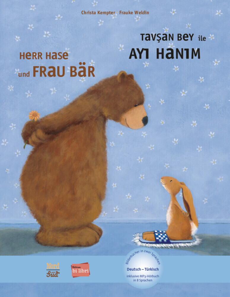 Image of Herr Hase & Frau Bär - Christa Kempter, Frauke Weldin, Gebunden