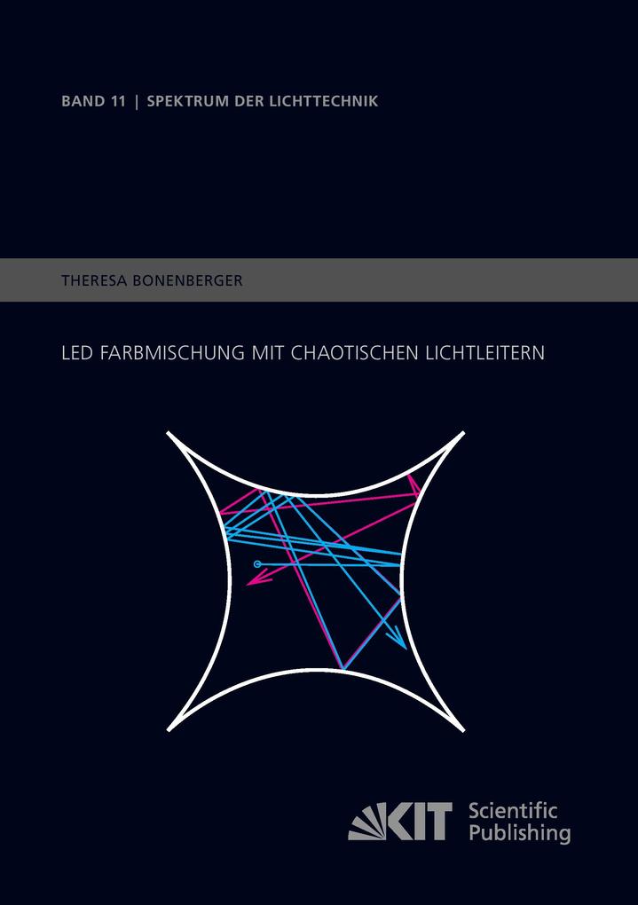 LED Farbmischung mit chaotischen Lichtleitern