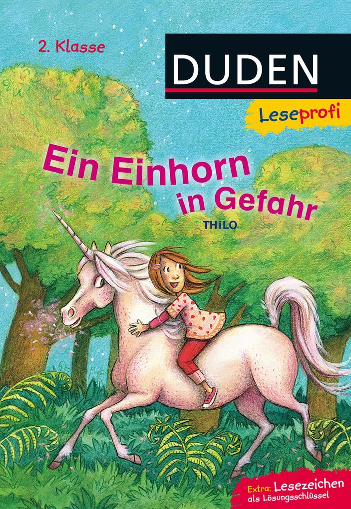 Leseprofi - Ein Einhorn in Gefahr 2. Klasse