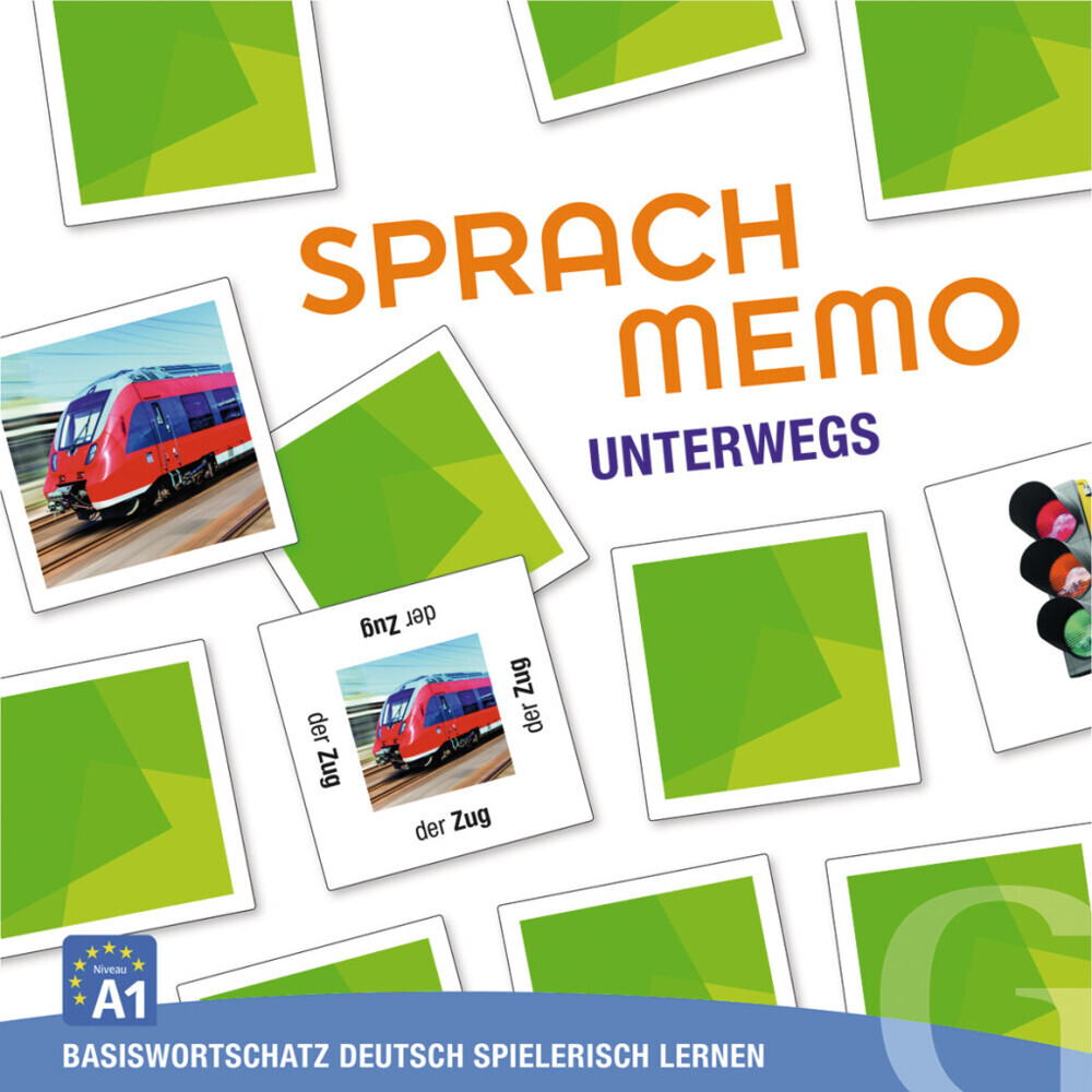 Sprachmemo Deutsch Unterwegs (Spiel)