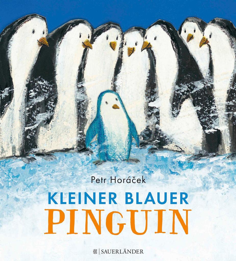 Image of Kleiner blauer Pinguin