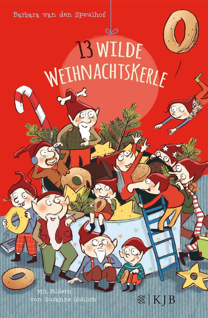 Image of 13 Wilde Weihnachtskerle - Barbara van den Speulhof, Gebunden