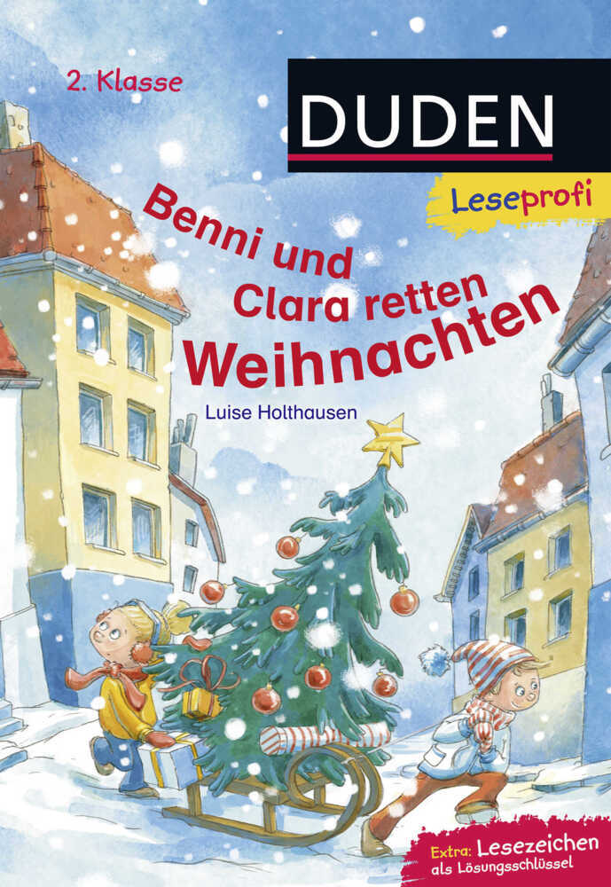 Image of Benni Und Clara Retten Weihnachten - Luise Holthausen, Gebunden