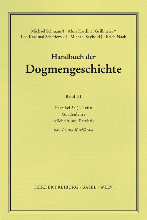 Handbuch der Dogmengeschichte
