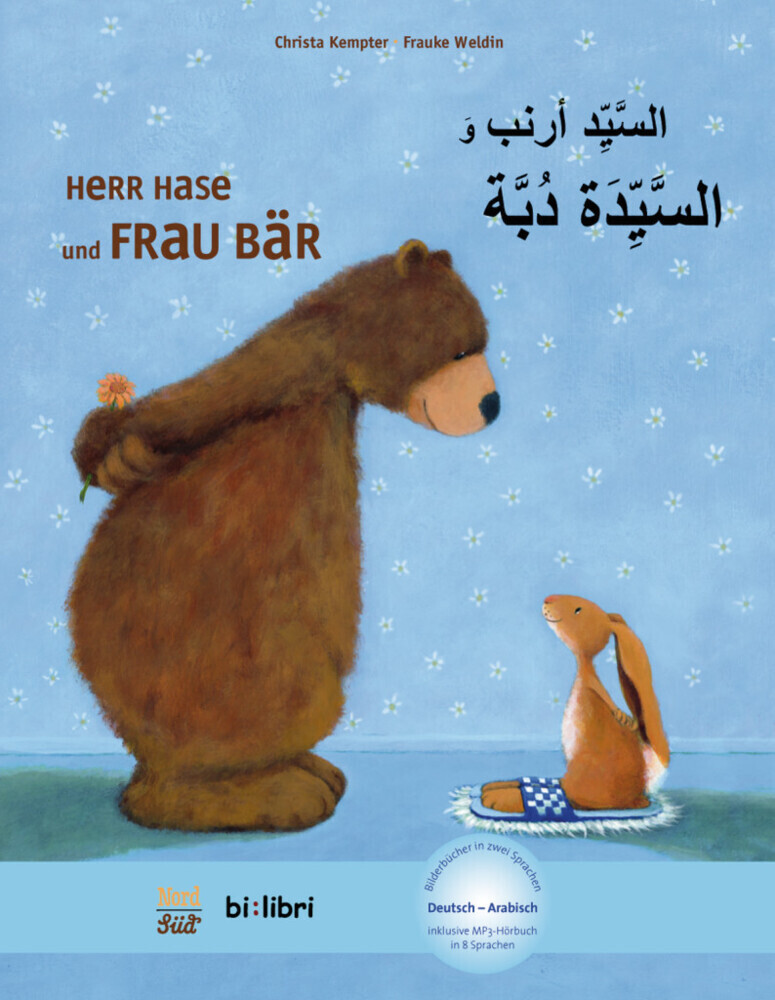 Image of Herr Hase & Frau Bär, Deutsch-Arabisch - Christa Kempter, Frauke Weldin, Gebunden