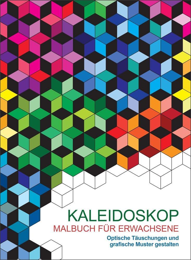 Malbuch Fur Erwachsene Kaleidoskop Buch Kartoniert Carole Coullet