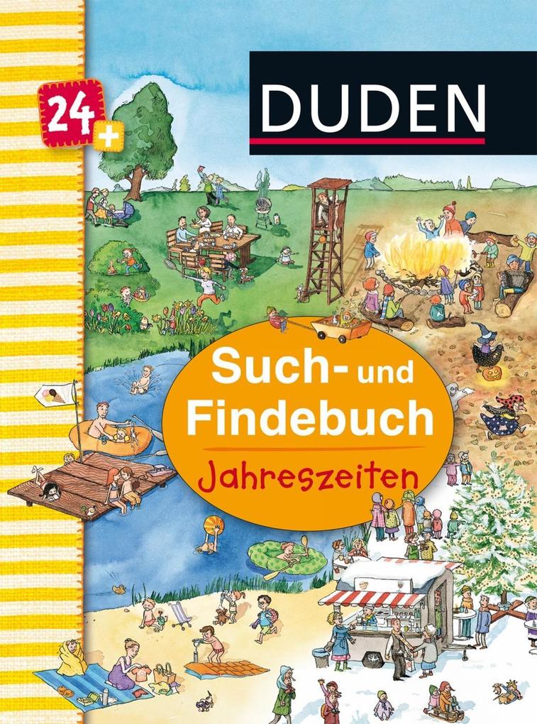 Image of Such- und Findebuch Jahreszeiten