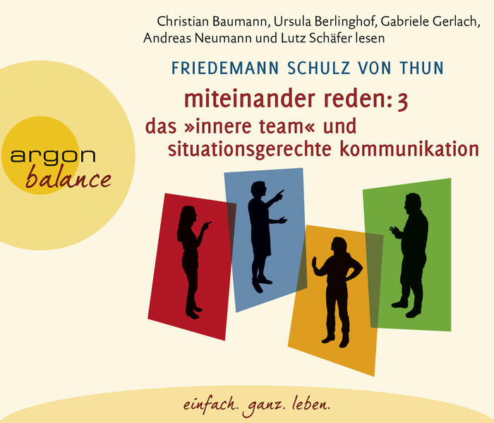 Miteinander reden Teil 3: Das "Innere Team" und situationsgerechte Kommunikation