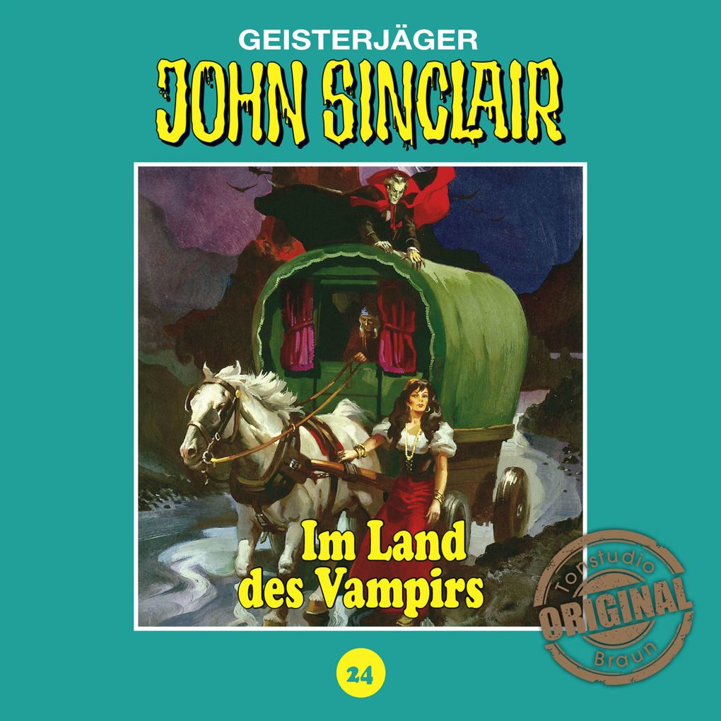 Tonstudio Braun Folge 24: Im Land des Vampirs. Teil 1 von 3